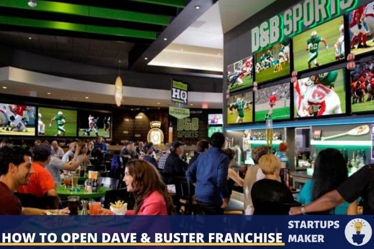 Dave And Buster Franchise