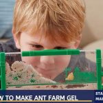 how to make ant farm gel