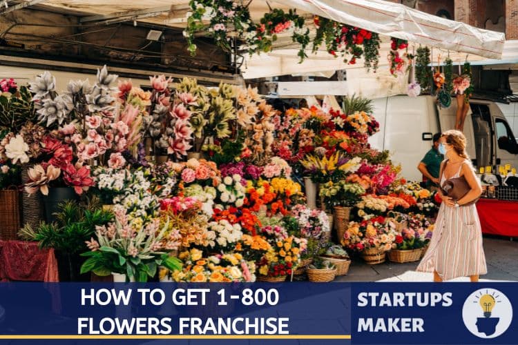 1800 flowers franchise