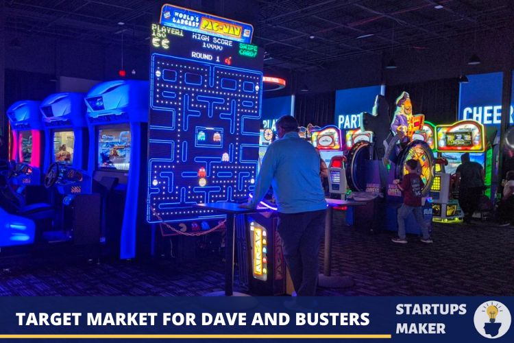Who Is The Target Market For Dave and Busters