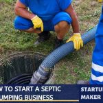 how to start a septic tank business