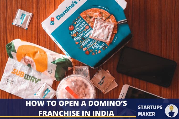 dominos franchise cost in india