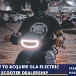 ola electric scooter dealership