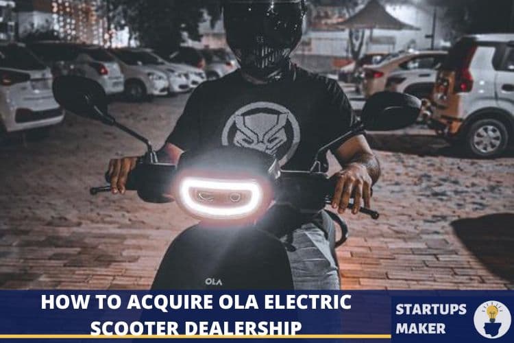 ola electric scooter dealership