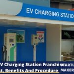 tata ev charging station franchise cost