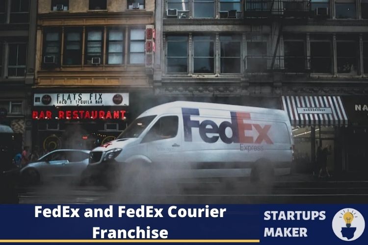 fedex franchise cost