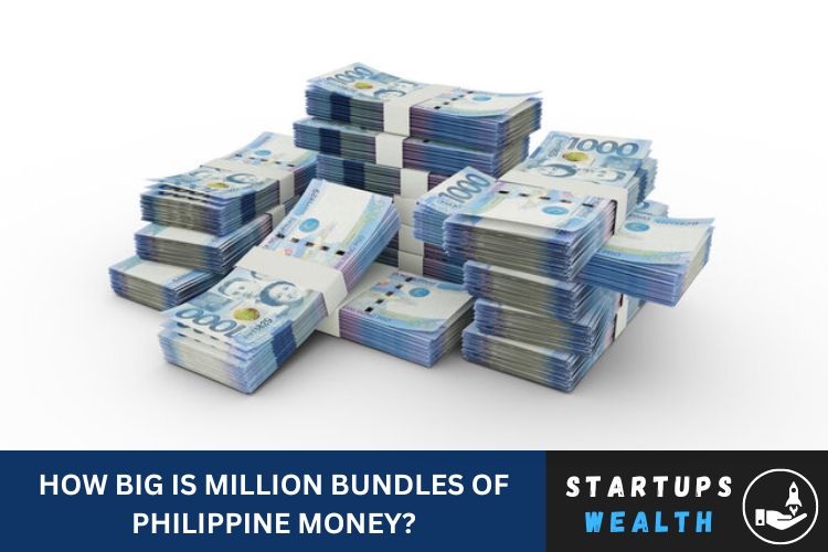 million bundles of philippine money