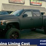 Cost to Rhino line a truck