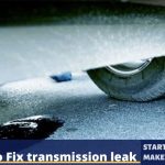 how much to fix transmission leak