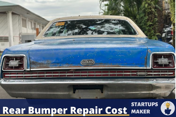 rear bumper repair cost