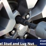 Wheel stud and lug nut