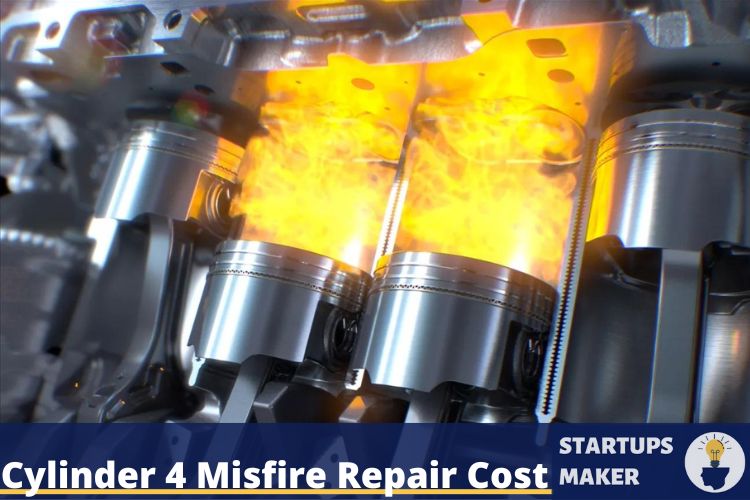 cylinder 4 misfire repair cost