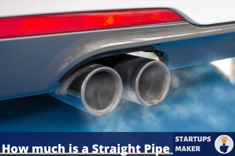 how much is a straight pipe