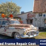 rusted frame repair cost