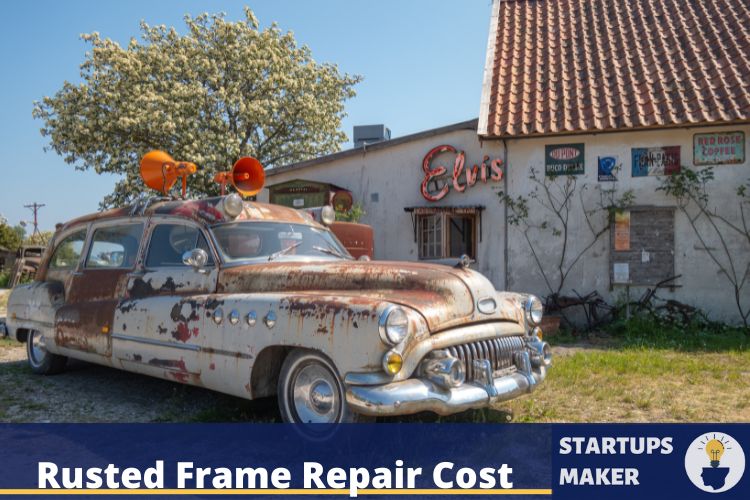 rusted frame repair cost