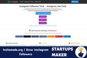 Instamoda: Grow Instagram Followers (Detailed Analysis} : StartupsMaker Instamoda: Grow Instagram Followers (Detailed Analysis} : StartupsMaker
